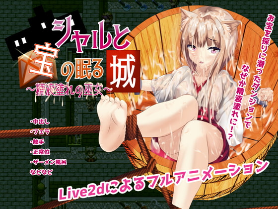 シャルと宝の眠る城～精液塗れの巫女～ [ちゃせたの庭] | DLsite 同人 - R18