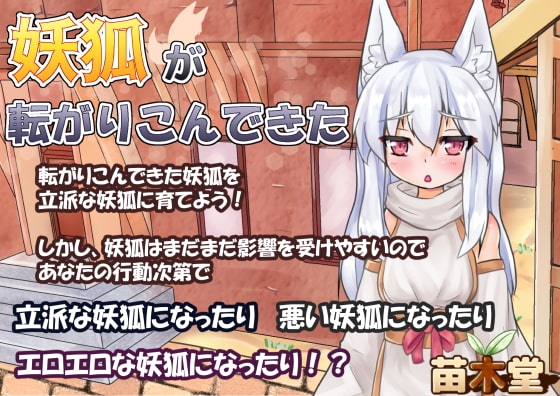 妖狐が転がりこんできた [苗木堂] | DLsite 同人 - R18