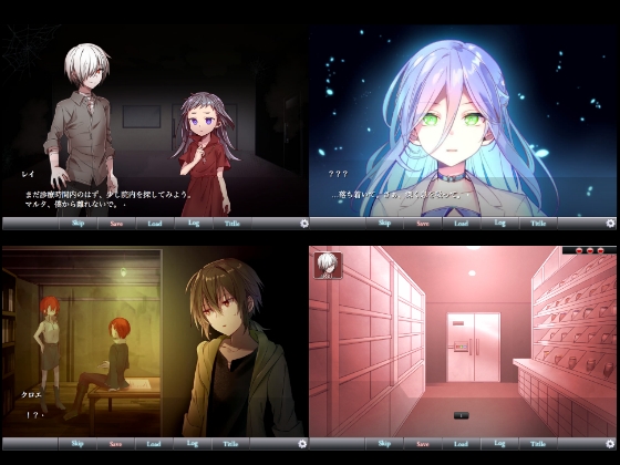 Elysion2 -genes of the saints -【Mac版】 [Utp] | DLsite 同人 - R18