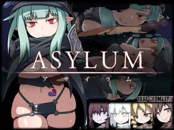 ASYLUM / アサイラム [リーフジオメトリ] | DLsite 同人 - R18