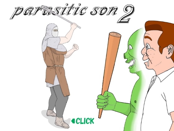 Parasitic son #2 [神野咲依] | DLsite 同人 - R18