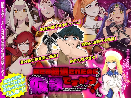 異世界転送されたのに奴隷ですか?! [第七飛行中隊(紫電改)] | DLsite 同人 - R18