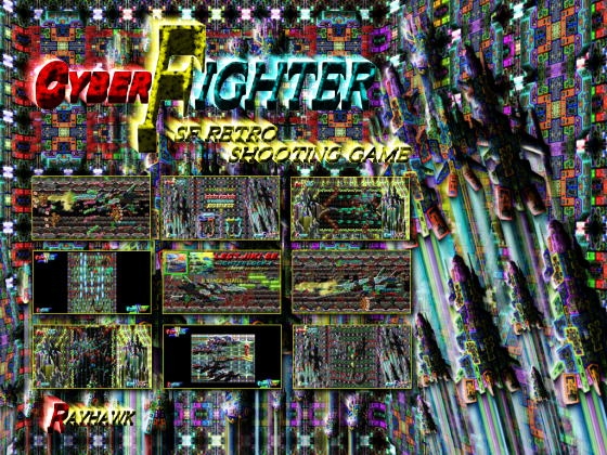 CYBER FIGHTER [RAYHAWK] | DLsite 同人 - R18