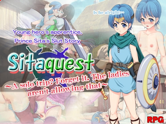 Sitaquest --A solo trip? Forget it. The ladies aren't allowing that-- [清水庵] | DLsite 同人 - R18