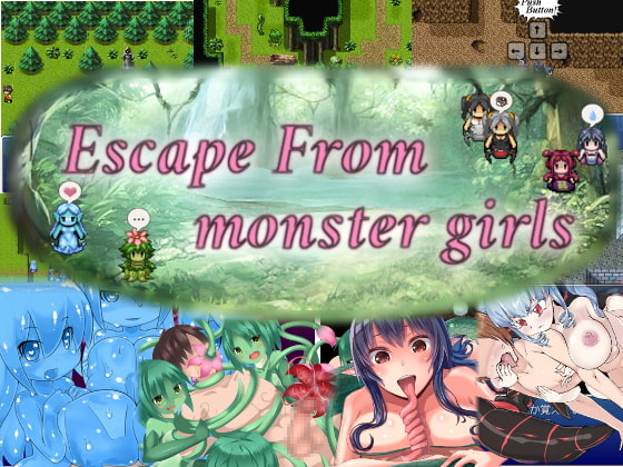 Escape From monster girls [とある教会裏のさとうきび畑] | DLsite 同人 - R18