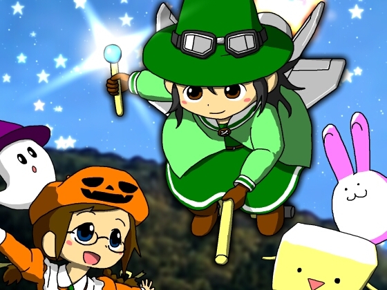 マジカルスクランブル [ワイワイゲームズ] | DLsite 同人 - R18