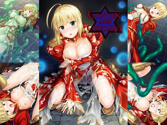 Convex and Concave [悠久神殿] | DLsite 同人 - R18