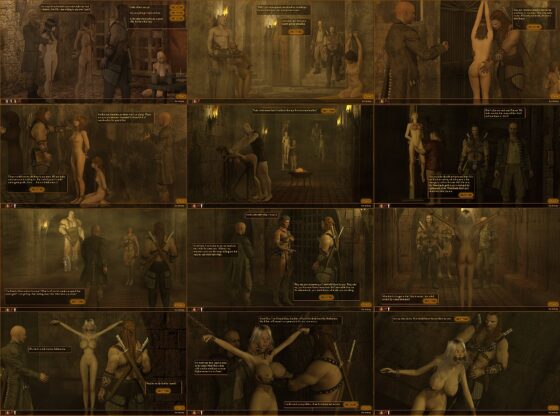 Lord of the Wastelands - The slavemarket [Lynortis] | DLsite 同人 - R18