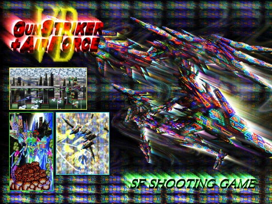 GUN STRIKER +AIR FORCE VB [RAYHAWK] | DLsite 同人 - R18
