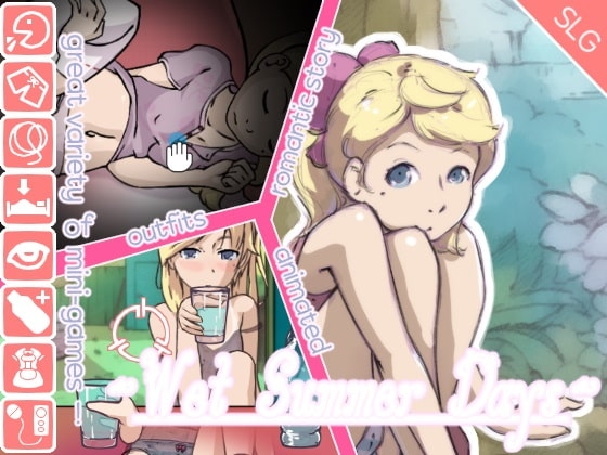 Wet Summer Days [Namida] | DLsite 同人 - R18