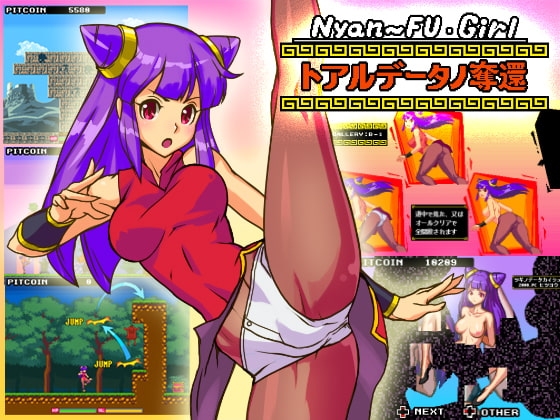 ニャンフーガール:トアルデータノ奪還 [サラスパン亭] | DLsite 同人 - R18
