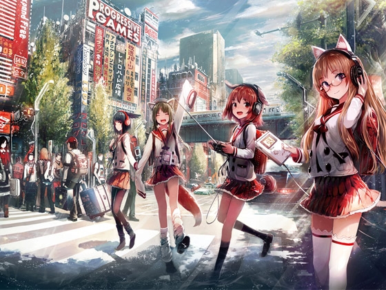 西武ロードリスト蘭のチップチューン地獄 [Progressive Games] | DLsite 同人 - R18