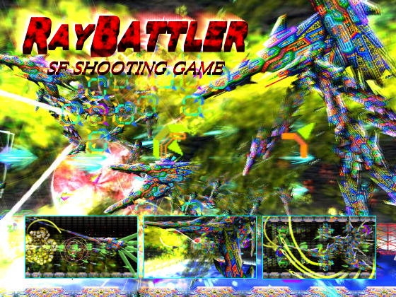 RAY BATTLER [RAYHAWK] | DLsite 同人 - R18