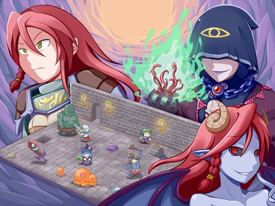 メイジズメイズ ～迷宮の主の玩具にされる冒険者～ [んじゃ! リサイクル屋] | DLsite 同人 - R18