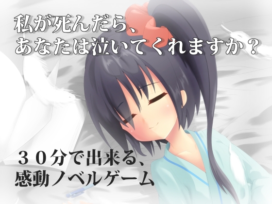 私が死んだら、あなたは泣いてくれますか? [ryoheyLab.] | DLsite 同人 - R18