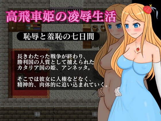 高飛車姫の凌辱生活～恥辱と羞恥の七日間～ [さざめき通り] | DLsite 同人 - R18