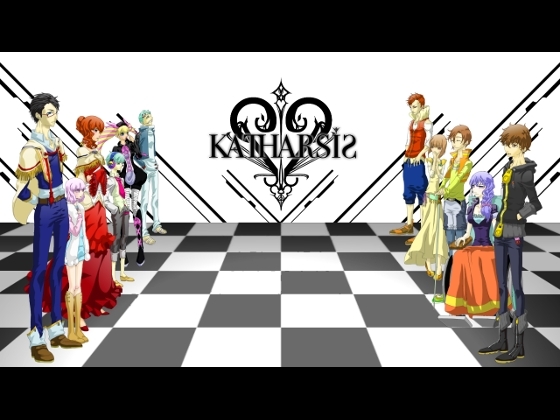 医能バトル伝奇ノベル「KATHARSiS」(カタルシス)～第一幕～ [ProsceniumArch] | DLsite 同人 - R18