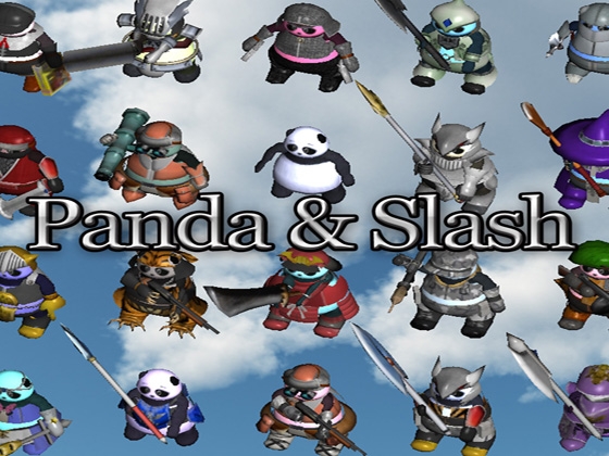 Panda&amp;Slash [OKPKCORP.LLC] | DLsite 同人 - R18