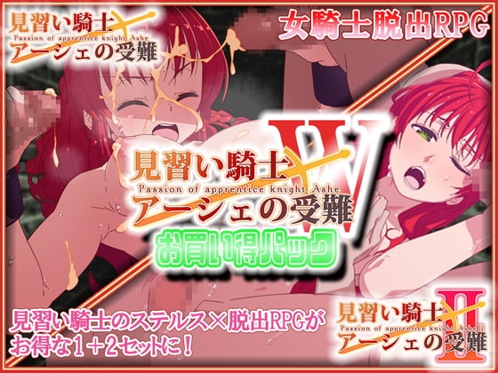 アーシェのお買い得パック [QRoss] | DLsite 同人 - R18