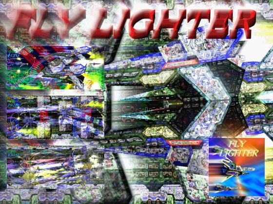 FLY LIGHTER [RAYHAWK] | DLsite 同人 - R18