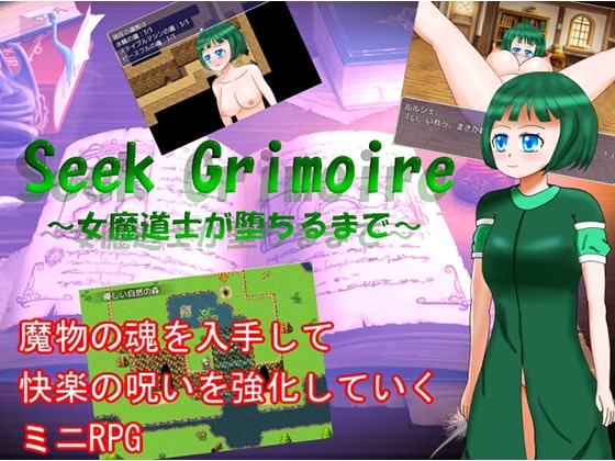 Seek Grimoire～女魔道士が堕ちるまで～ [SAOMAN] | DLsite 同人 - R18