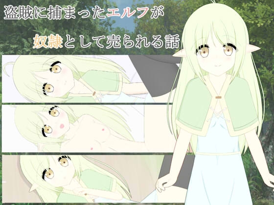 盗賊に捕まったエルフが奴隷として売られる話 [わたりどり] | DLsite 同人 - R18
