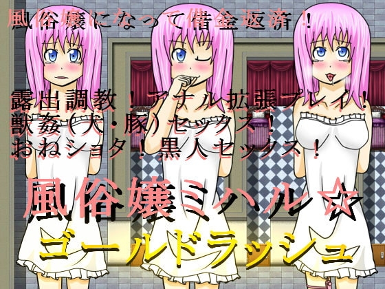 風俗嬢ミハル☆ [ゴールドラッシュ] | DLsite 同人 - R18