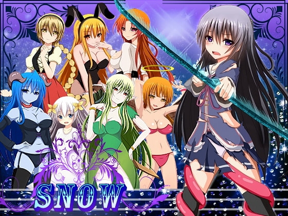 SNOW [アリス☆メイド] | DLsite 同人 - R18