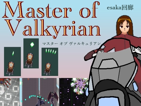 Master of Valkyrian [esaka回廊] | DLsite 同人 - R18