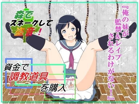 ★☆エロRPG『俺の妹が、監禁＆レイプされるわけがない』 [惑星ファ] | DLsite 同人 - R18