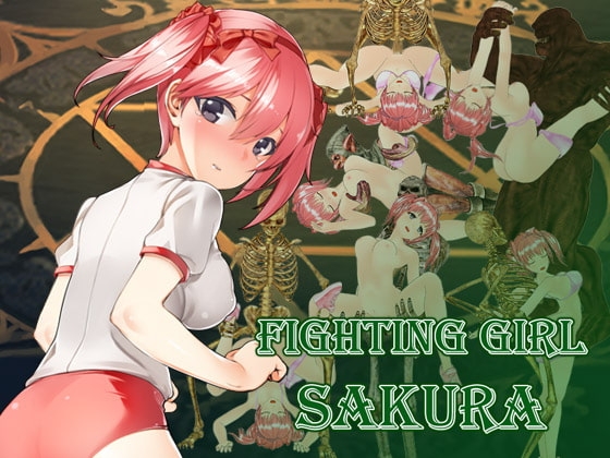 FIGHTING GIRL SAKURA [Umai Neko] | DLsite 同人 - R18