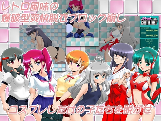 PIXEL BOMBER [RyumageSoftware] | DLsite 同人 - R18