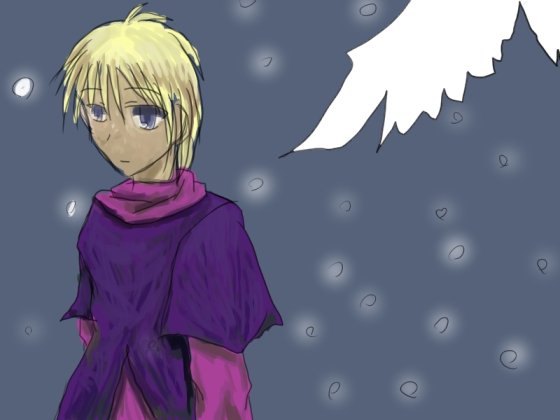 血塗れた冬へ贈る「言葉」 [しーんーせーかー] | DLsite 同人 - R18