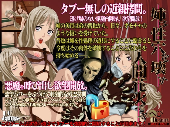 姉は性穴を壊す人間花火です [へびドラゴン] | DLsite 同人 - R18