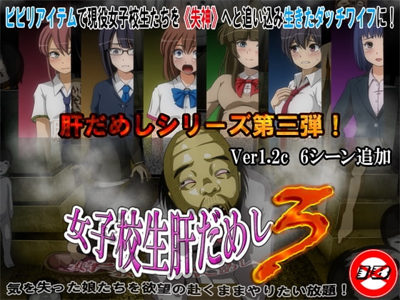 女子校生肝だめし3 [ティー・エンタ・ぴー] | DLsite 同人 - R18
