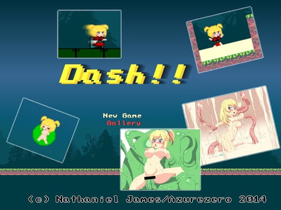 Dash!!  - Akazukin Action game [AzureZero] | DLsite 同人 - R18