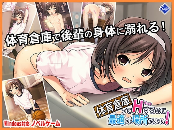 体育倉庫ってエッチをするのに最適な場所だよね!ゲーム版 [Sage] | DLsite 同人 - R18
