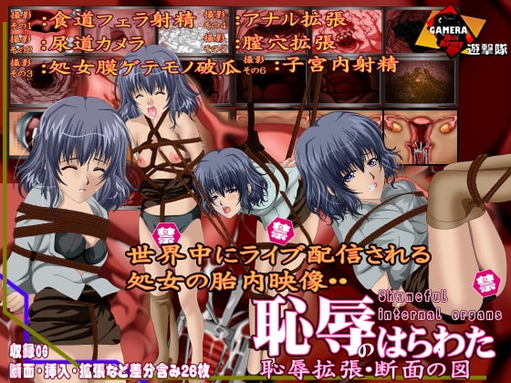 恥辱のはらわた 恥辱拡張・断面の図 [ガメラ第8軍] | DLsite 同人 - R18