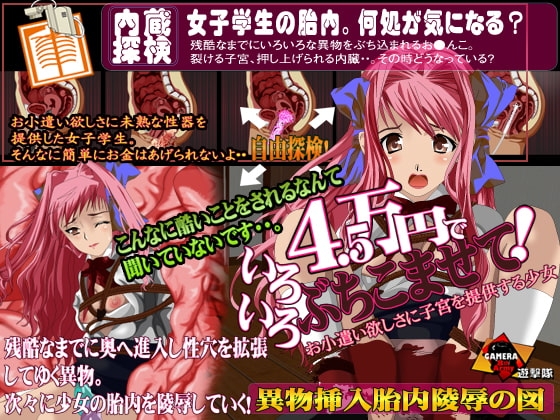 4.5万円でいろいろぶちこませて! [ガメラ第8軍] | DLsite 同人 - R18