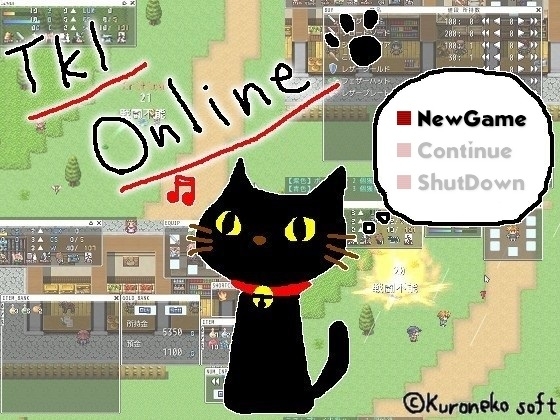 Tkl Online [KURONEKO SOFT] | DLsite 同人 - R18