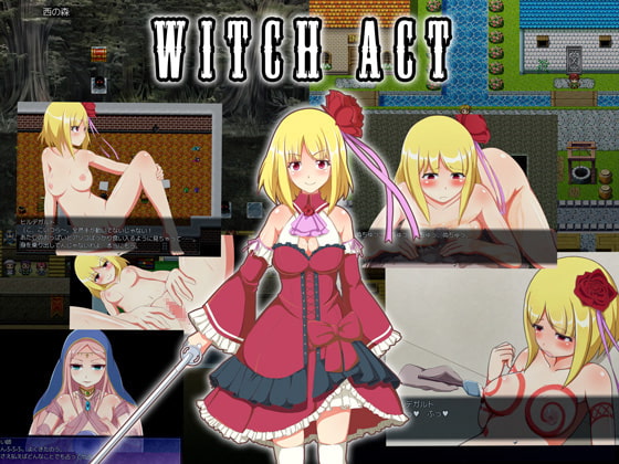 WITCH ACT [クリメニア] | DLsite 同人 - R18