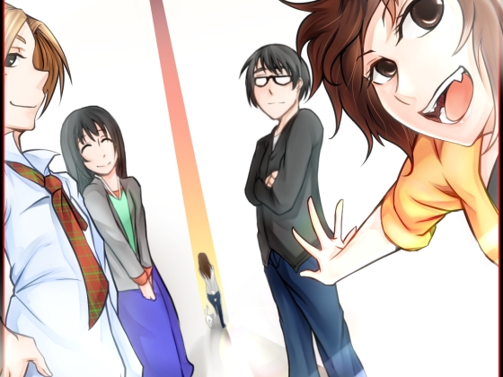 ゆうぐれ、よなか、あしたのあさひ [狐組（仮）] | DLsite 同人 - R18