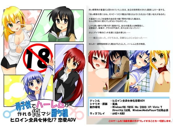 男子校でハーレムが作れる俺マジ勝ち組 [はとごろTIMES] | DLsite 同人 - R18