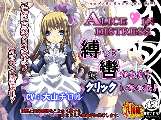 コスプレDIDコレクション Vol.3 Alice In Distress [アトリエ八福庵] | DLsite 同人 - R18