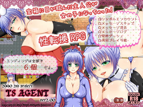 TS・AGENT Ver2.04 [2990] | DLsite 同人 - R18