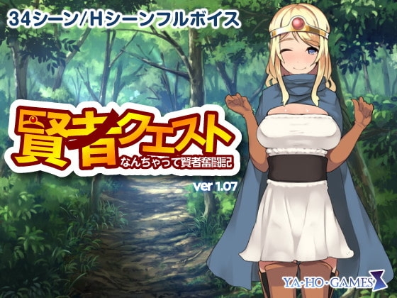 賢者クエスト～なんちゃって賢者奮闘記～ [ya-ho-games] | DLsite 同人 - R18
