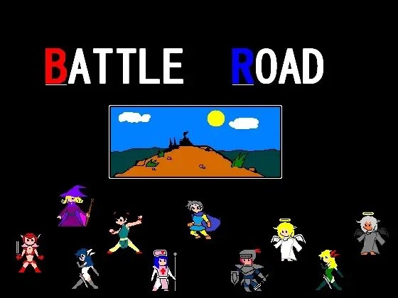 BATTLE ROAD [禁の園] | DLsite 同人 - R18