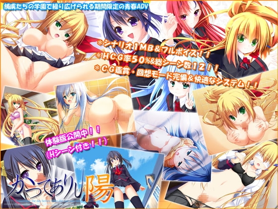 かつてありし陽 [Check&amp;Stripe] | DLsite 同人 - R18