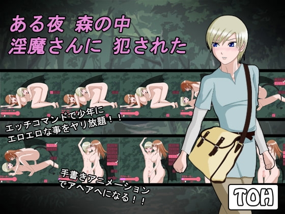 ある夜 森の中 淫魔さんに 犯された [TOH] | DLsite 同人 - R18