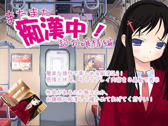 またまた痴漢中!超お嬢様編 [デリュージョン] | DLsite 同人 - R18